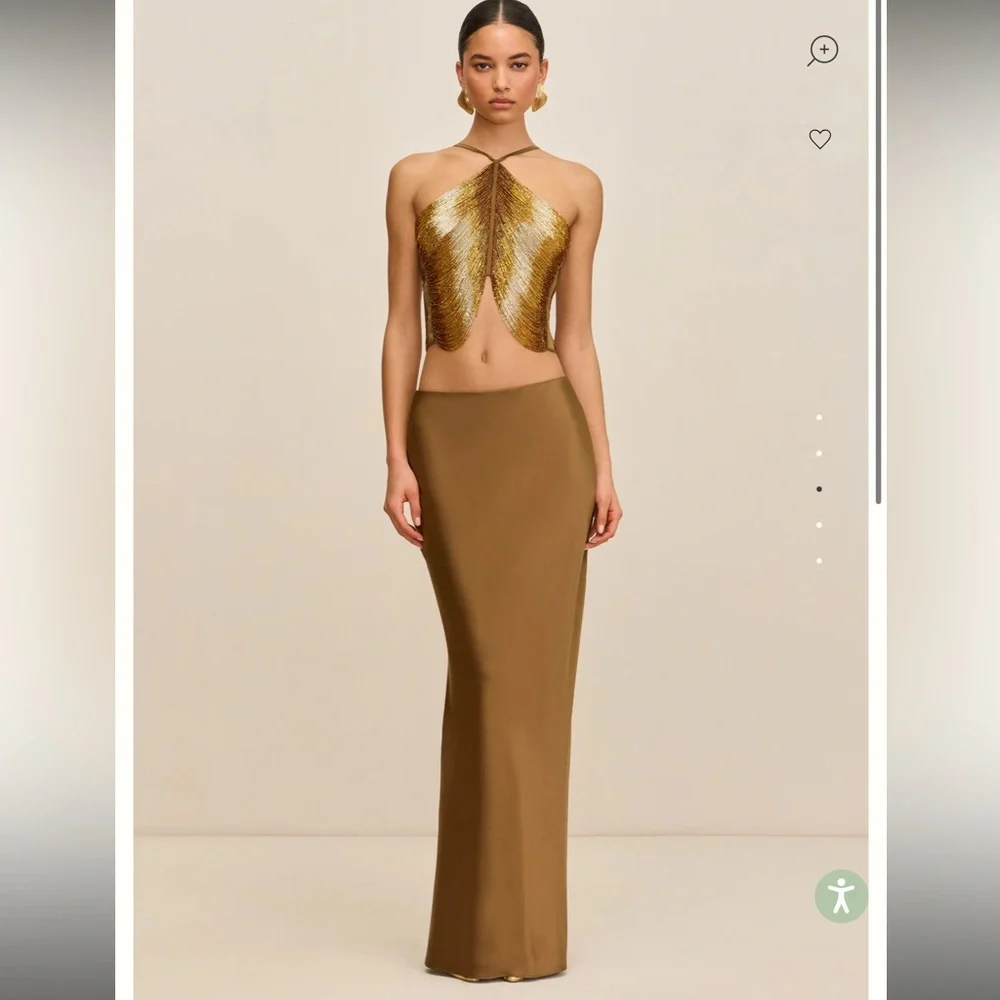 NWT - Cult Gaia Chantel Skirt - Picture 3 of 7